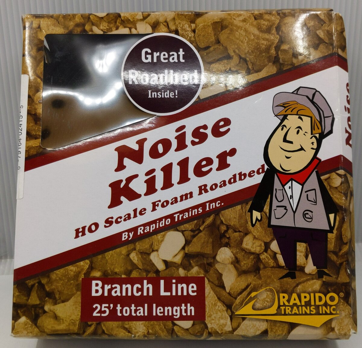 Rapido Trains 320502 HO Noise Killer Foam Roadbed