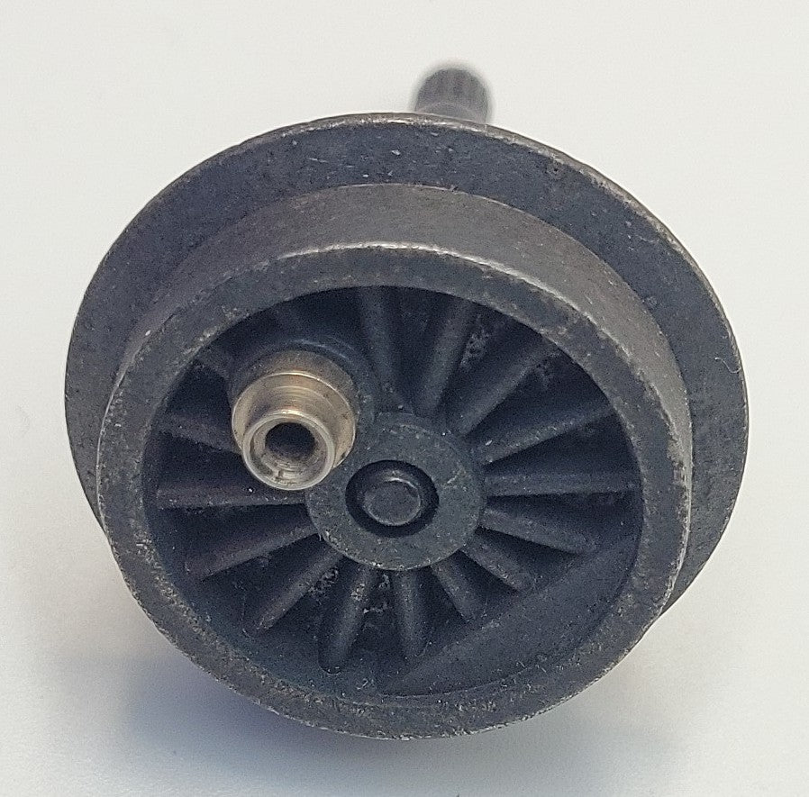 Lionel 41-14 Army Turbine Gear Wheel & Plain Axle Assembly