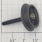 Lionel 41-14 Army Turbine Gear Wheel & Plain Axle Assembly