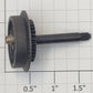 Lionel 41-14 Army Turbine Gear Wheel & Plain Axle Assembly
