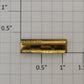 Bachmann BAC0000RJ G Scale Brass 1-1/8" Long Rail Joiner