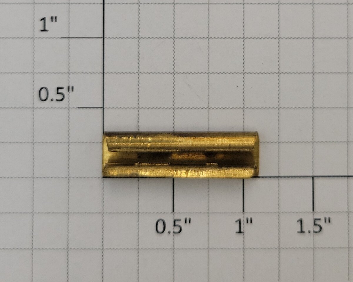 Bachmann BAC0000RJ G Scale Brass 1-1/8