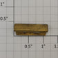 Bachmann BAC0000RJ G Scale Brass 1-1/8" Long Rail Joiner