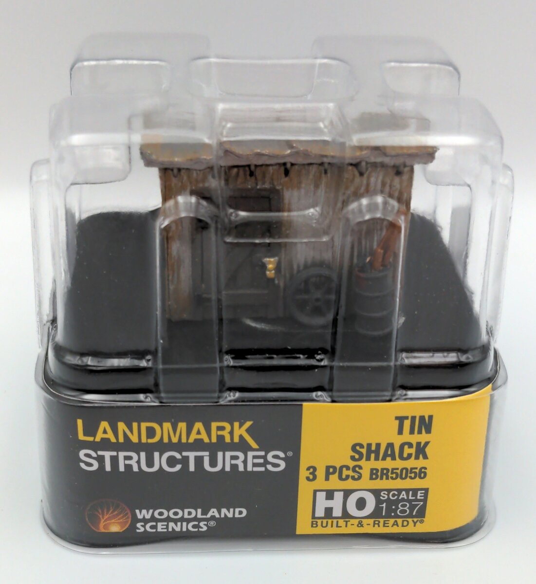 Woodland Scenics BR5056 HO Built-&-Ready Tin Shack Building