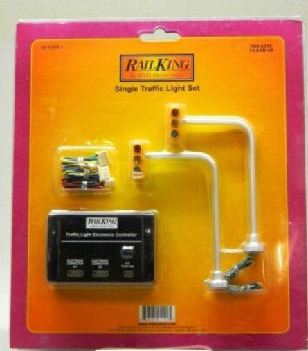 MTH 30-1089-1 O Single Operating Traffic Light (Pack of 2)