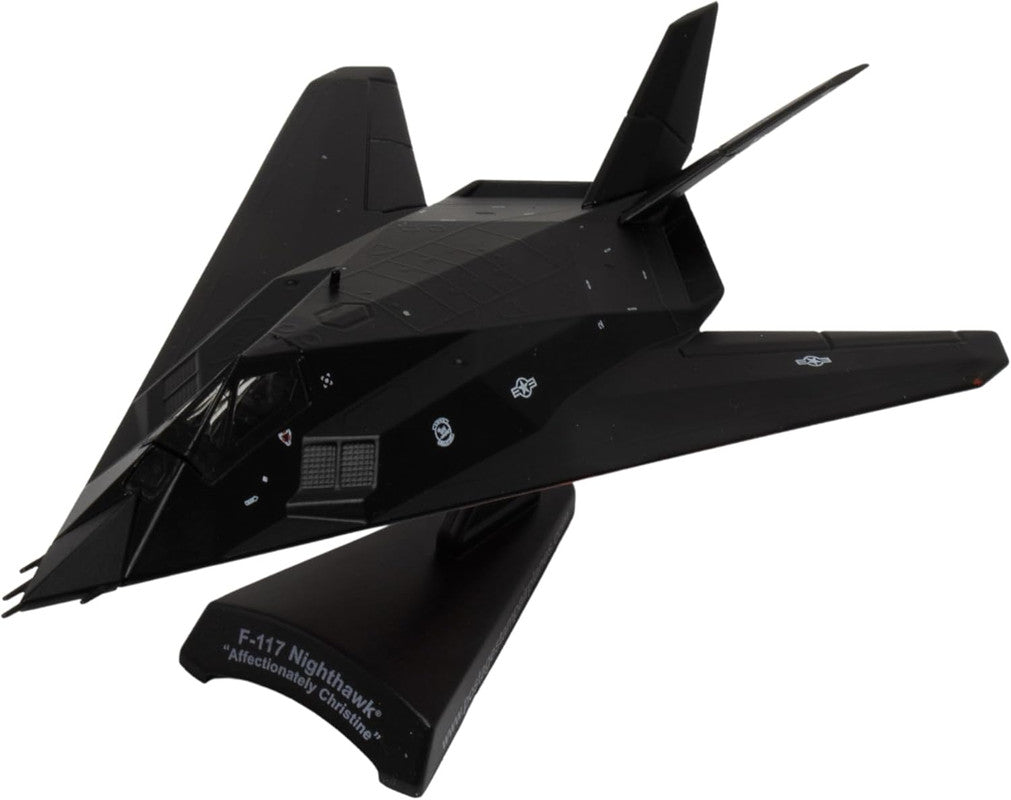 Daron Worldwide Trading 5386-1 1:150 Stars & Stripes F-117 Nighthawk Aircraft