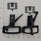 USA Trains R2050 G Gauge Plastic Hook and Loop Coupler (Bag of 2)