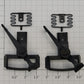 USA Trains R2050 G Gauge Plastic Hook and Loop Coupler (Bag of 2)