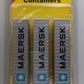 InterMountain (A-Line) 30304-02 HO 40' Rib Side Container - Maersk (Late)