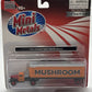 Classic Metal Works 31166 HO Mini Metals Mushroom '41/'46 Chevy Tractor/Trailer