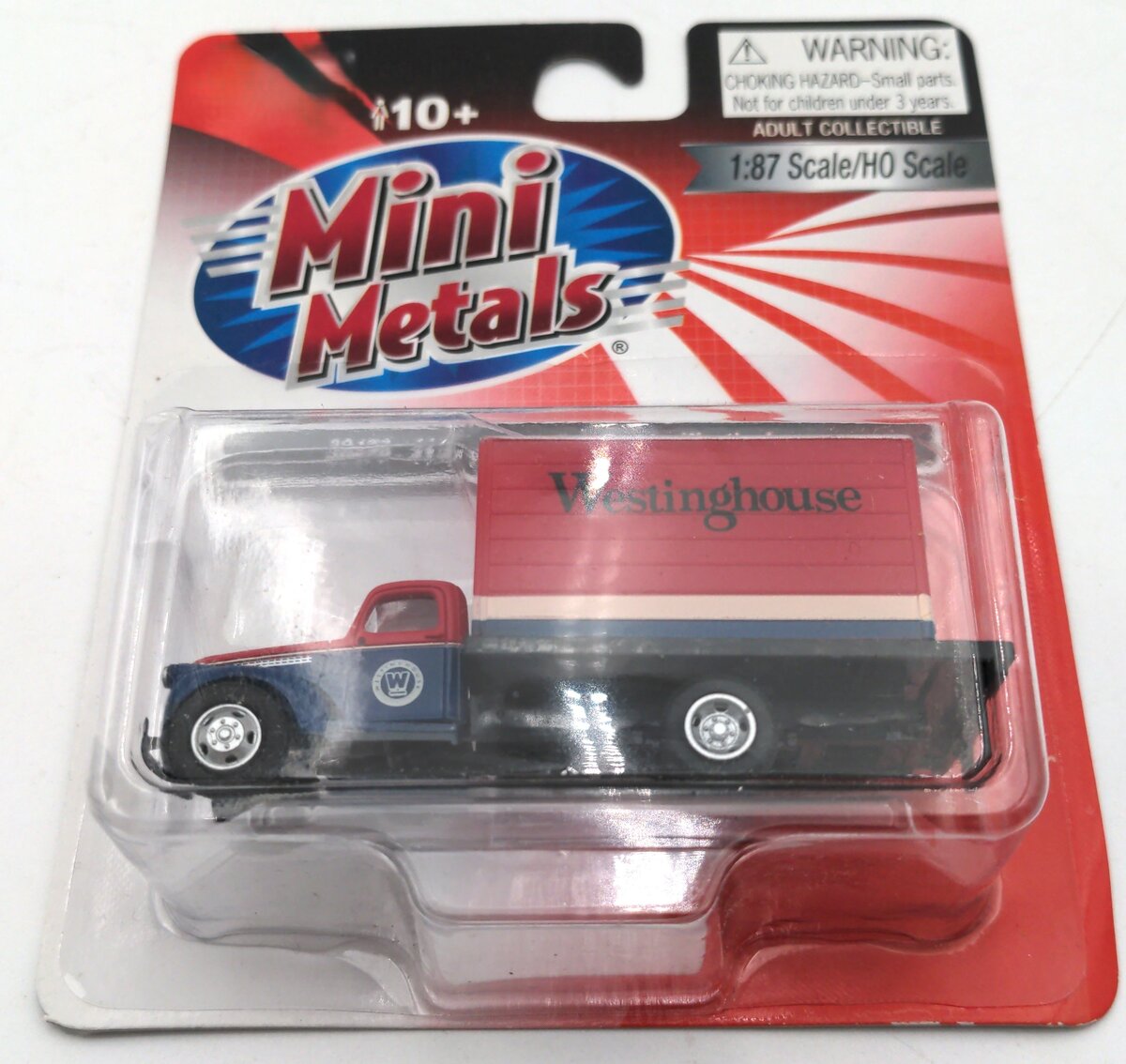 Classic Metal Works 30479 HO Mini Metals Westinghouse '41-'46 Chevy Box Truck