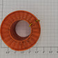 Lionel 6561-9OX Orange-Cable Reel w/Yellow Wire Chipped