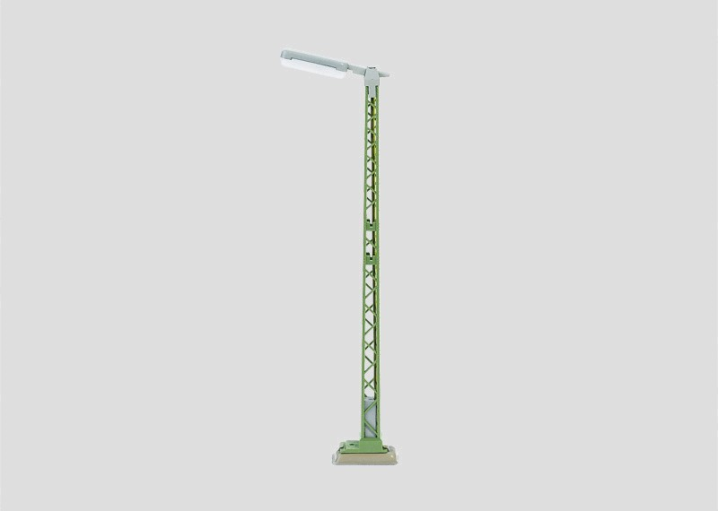 Marklin 7283 HO Scale Gray Mast Light 170 mm (6-11 / 16