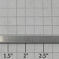 AMT 9000-101 New York Central Passenger Car Nameplate with Mounting Hole