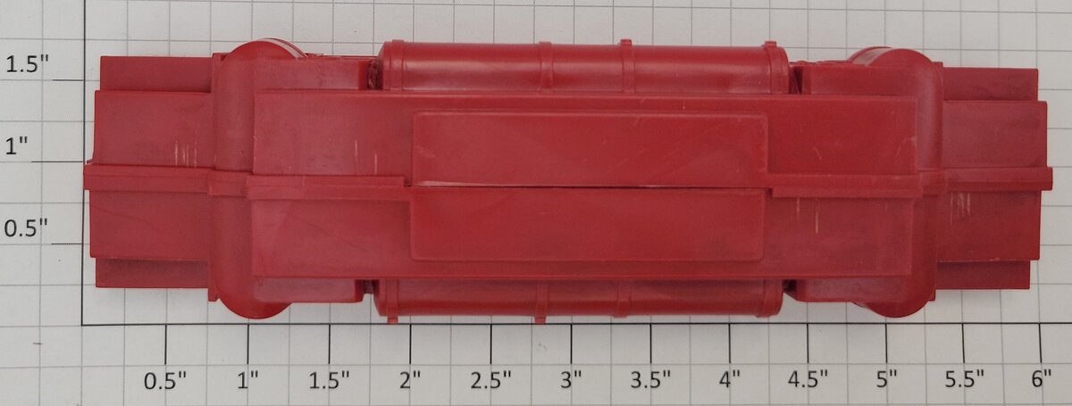 Lionel 3359-26 Twin Bin Dump Car Underframe