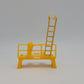 Lionel 6517-6Y Yellow Bay Window Caboose End Rail with Ladder