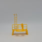 Lionel 6517-6Y Yellow Bay Window Caboose End Rail with Ladder