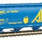 Walthers 910-7167 HO Alberta ALNX 59' Cylindrical Hopper #396005