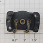 American Flyer XA9565 S Brush Plate Bracket Assembly