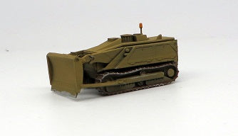 Trident Miniatures 87196 HO M160 Mine Cleaning Dozer Resin Model Kit