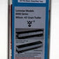 Lonestar Models 6030 HO Wilson Grain Trailer W/Ptd Black Sides Red Tarp Kit