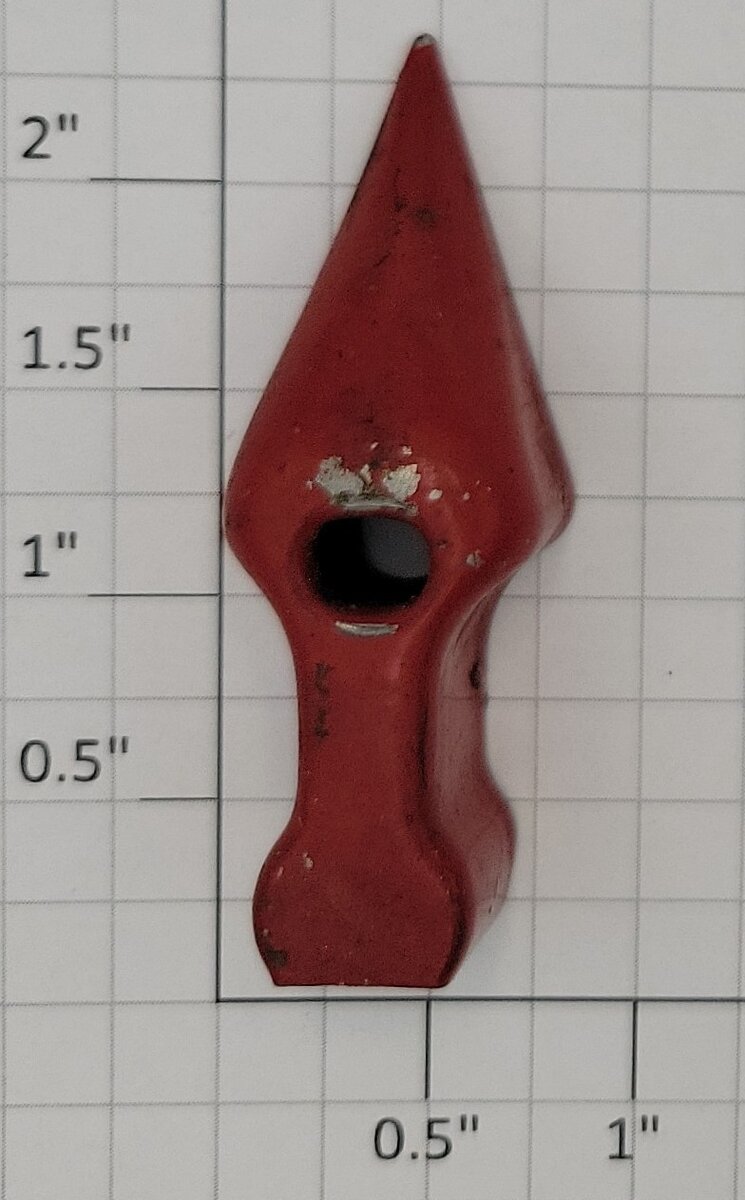 American Flyer XA12B8B S 8B and 12B Metal Transformer Control Handle