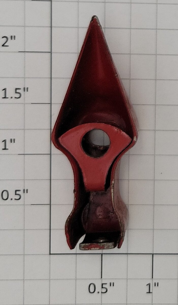 American Flyer XA12B8B S 8B and 12B Metal Transformer Control Handle