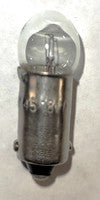Gargraves 1445 O Scale 18 Volt Clear Bayonet Base Miniature Lamp