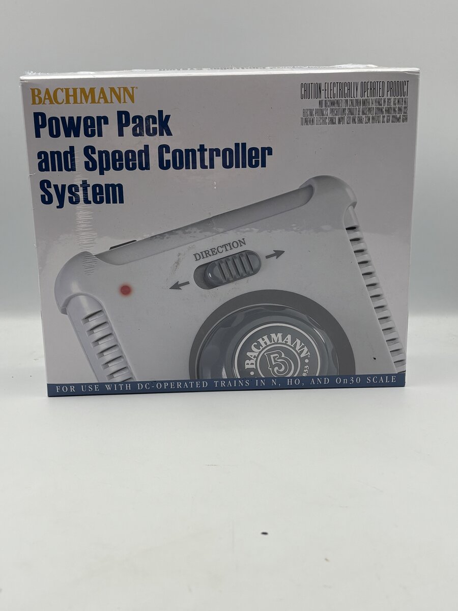 Bachmann 44211 Power Pack and Speed Controller