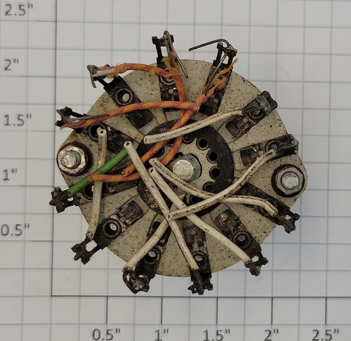 Acme Unknown CRL-2503 12 Position Rotary Switch