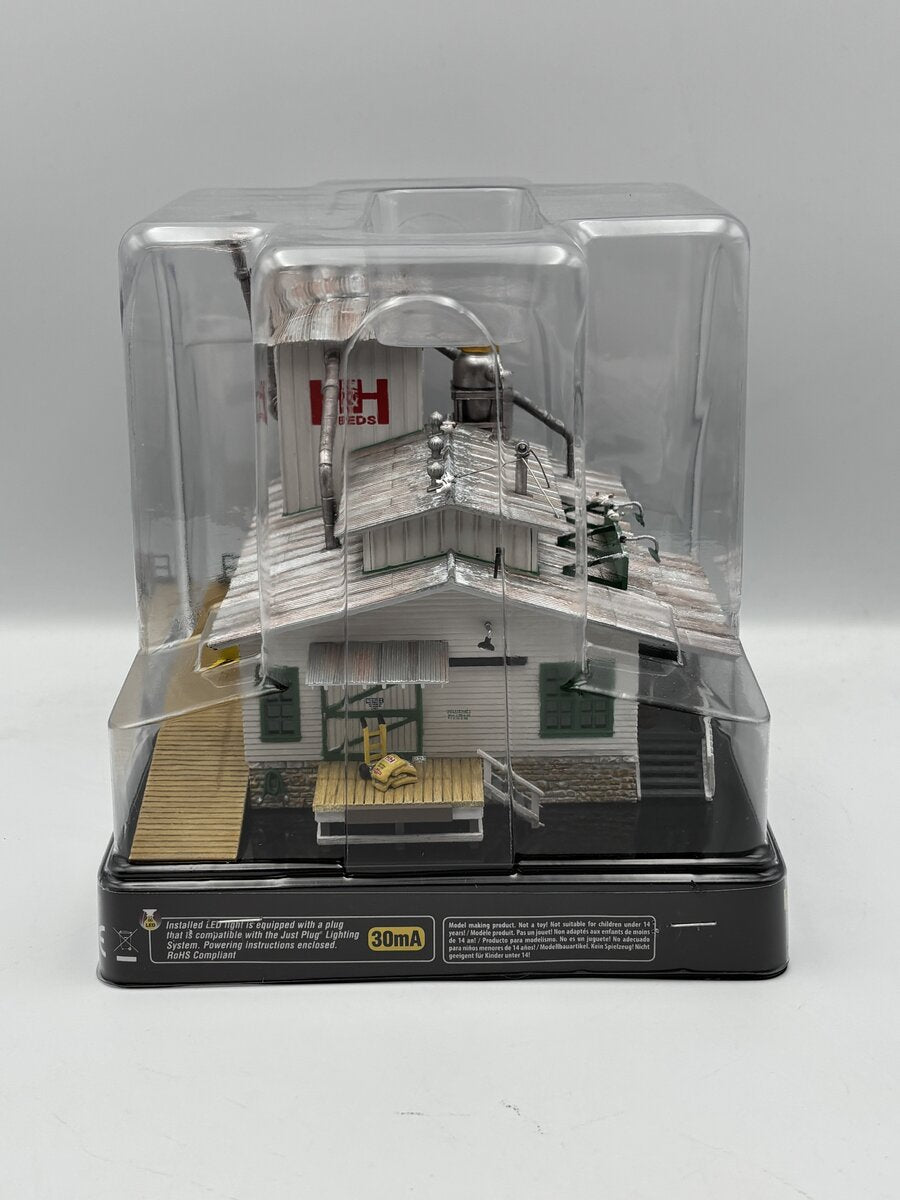 Woodland Scenics BR5059 HO Built-&-Ready H&H Feed Mill Building