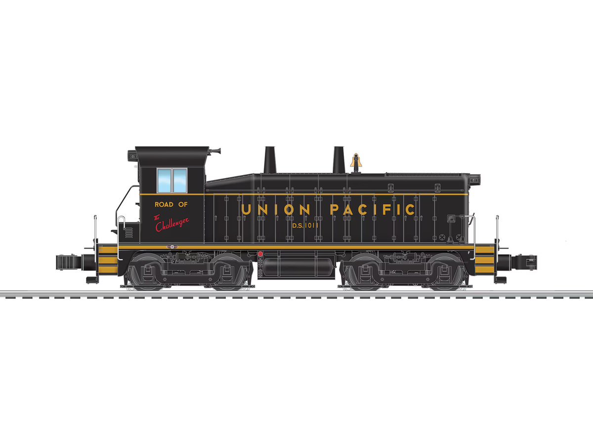 Lionel 6-83393 O Union Pacific NW2 Diesel Locomotive #1011 w/Legacy