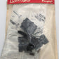 Kadee 820 #1-Scale Straight Centerset Shank Couplers with Body Mount Gearboxes