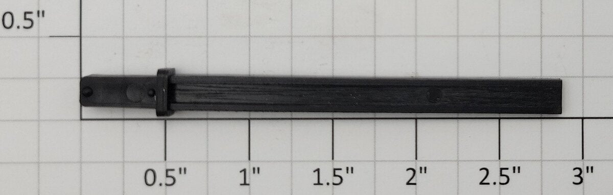 LGB 4060/17 G Scale 2-7/8" Black Flat Car Stake