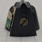 Dakaware 2300B 1/4" Shaft Black Raised Chicken Head Knob with Set Screw