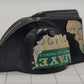 Dakaware 2300B 1/4" Shaft Black Raised Chicken Head Knob with Set Screw