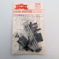 Caboose Industries 224S N Code 55 Sprung with Contacts