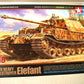 Tamiya 32589 1:48 German Elefant Heavy Destroyer Military Tank Model Kit