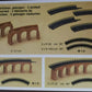 Faller 2919 Z Scale Stone Arch Curved Viaduct Sections Kit
