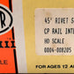 Con-Cor 8205 HO CP Rail Intermodal 45' Rivet Side Trailer (Pack of 2)