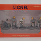 Lionel 6-83168 O Scale Iron Workers Figures (Set of 5)