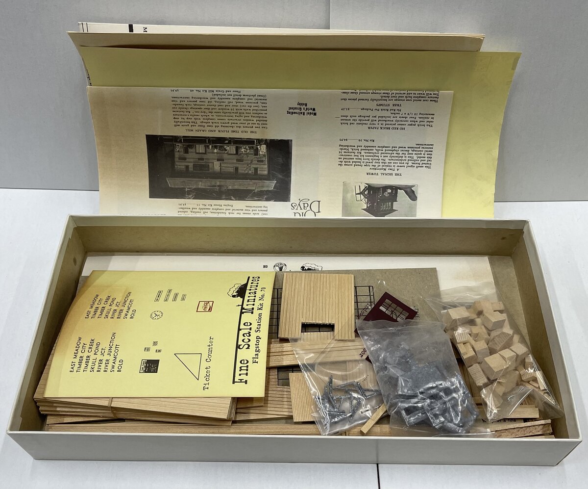Fine Scale Miniatures 70 HO Scale 