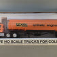 Con-Cor 0004-001054 HO Labelle Tractor with Oil Tank Trailer