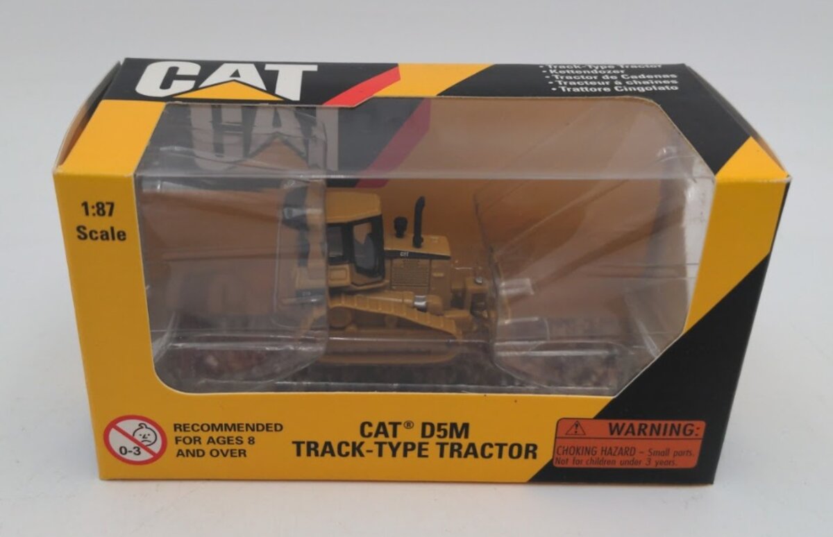 Norscot 55401 1:87 Scale CAT D5M Track-Type Tractor Diecast Model