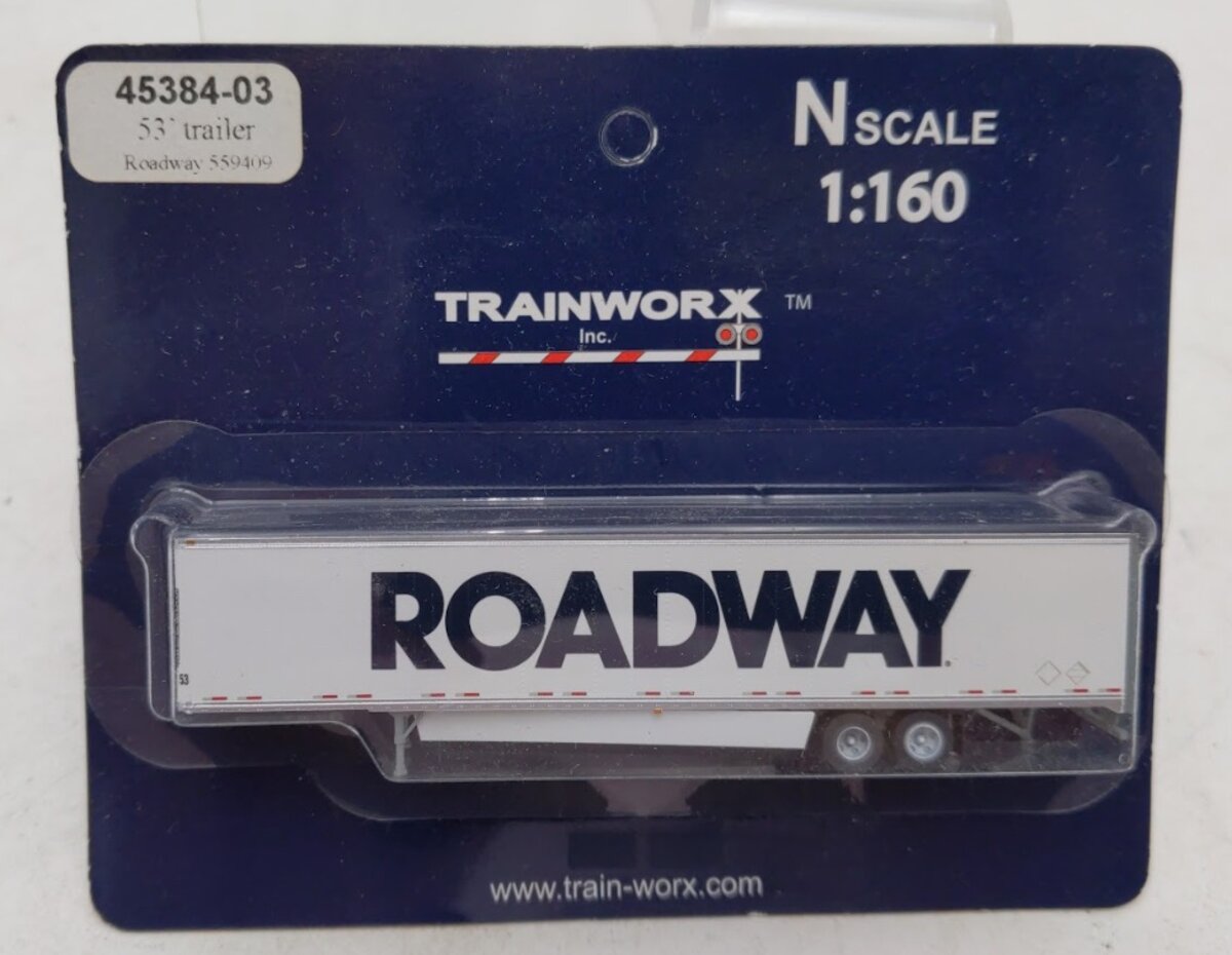 Trainworx 45384-03 N 53' Trailer Roadway # 559409