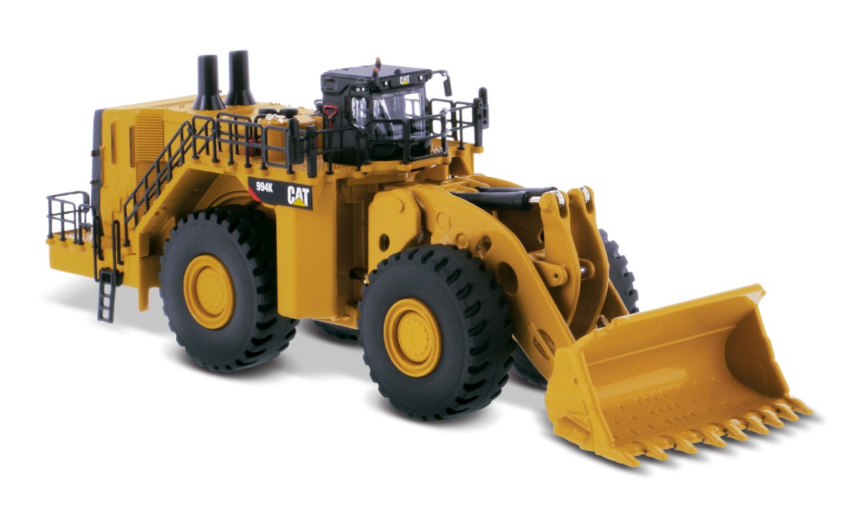DieCast Masters 85535 1:125 Caterpillar 994K Wheel Loader DIecast Model