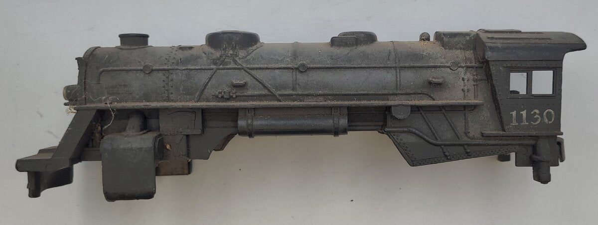 Lionel 1130-2 Plastic Steam Locomotive Engine Shell