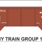 Tichy 10227 HO IC 2 Bay Steel Hopper Decal Sheet