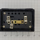 American Flyer XA10961-6 Unlettered Blank Face Black 2 Button Controller