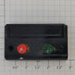 American Flyer XA10961-6 Unlettered Blank Face Black 2 Button Controller